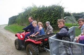 Stoke Barton working farm